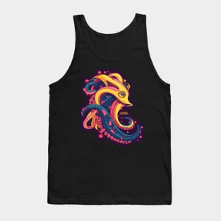 Plastic Macaroni Boho Trippy Hippy Calamari Star Tank Top